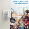 Boostez votre signal WiFi jusqu'à 300 Mbps - Point d'accès répéteur sans fil longue portée