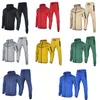 2023 Survêtement Hommes Femmes Designer Tech Fleece Survêtement Lettre imprimée Sweat à capuche et pantalon à manches longues Automne Hiver Survêtements Sports Zip Jacket Jogger Pant