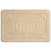 Bath Mats Inyahome High Quality Rectangle Mat Bathroom Bedroom Nonslip Foam Rug Shower Carpet for Kitchen 231019