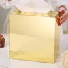 Party Supplies Wedding Boxes Blessing Card Gift Box Stor akryl för pengar DIY