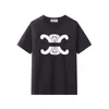 T-shirt de concepteur pour hommes Marque de luxe Ce T-shirts Femmes T-shirts à manches courtes Été Hip Hop Streetwear Tops Shorts Vêtements Vêtements Diverses couleurs-4 EVDB