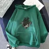 Kadın Hoodies Anime Doro Hyakkimaru Sonbahar Kış Kadın Polar Sweatshirts Estetik Komik Baskı Hoodie Unisex Vintage Sweatshirt