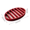 Baking Moulds G5AB Silicone Roasting Rack for Instant Pot Silicone Pressure Cooker Rack Roast Racks for Crock Pots Steamer Rack for Cooking 231018