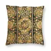 Pillow Antique French Aubusson Savonnerie Rug Cover 40x40cm Home Decorative Print Vintage Floral Throw For Living Room