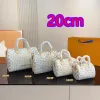 M40391/N41367 6 Rozmiar szybkie torebki Keepall Bagage Fashion Women Pu Skórzane torebki torby na ramię 30cm torby krzyżowe Lady Torebka żeńska torebka żeńska