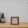 Ramar Insekt Display Case Wood Bug Box för prov Shadow Coffee Frame