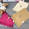 Kids Boys girls wool tassel bear scarf fashion luxury designer winter girl boy cute scarves cartoon wraps baby soft accessories 110cm