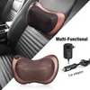 Masseur de dos masseur de tête voiture maison Massage cervical Shiatsu cou dos taille corps électrique multifonctionnel Massage oreiller coussin 231018