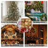 ديكورات عيد الميلاد كرات الأشجار البلاستيكية الحلي الكرة متعددة الألوان لمجموعة للمنزل عيد الميلاد حفلة 231018
