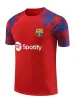 2023 Men Barcelonas Vest Half Tracksuits Soccer Jerseys Barca Training Suit Top Quality Barcelona Kort ärmar kostym Sportkläder överlevnad