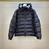 Piumino uomo Monclear nero piumino piumino bianco piumino imbottito outdoor mantieni caldo capispalla freddo soffice cappuccio cappotto plus size 5XL cappotto ispessente Snowcoat