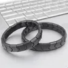 Fashion Health Jewelry For Man and Woman Natural Stones Wrist Bracelets Black Tourmaline Bracelets282g