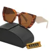 Herrmillionär Luxury Brand Designer Solglasögon, kvinnors solglasögon Stylish Outdoor Retro Goggles Sport Kör flera stilar för tillfällen med lådor