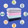 Decken Pucken Winter Dicke Thermo 3D Minky Dot Kinder Decke Super Weiche Sherpa Flauschige Kleinkind Quilt Swaddle Büro Sitz Decke 231017