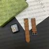 Для Apple Watch Band Дизайнерский ремешок для часов Apple Watch series 8 9 4 5 6 7 Ultra Bands 49 мм 40 мм 38 мм 42 мм 44 мм 45 мм Link iwatch Band 3D Браслет с тиснением ap Ремешки для часов