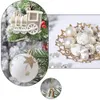 Kerstversiering 70-delig Kerstbal Ornamenten Set Kerstboom Hangende Hangers Thuis 2024 Jaar Geschenken Decoratiebenodigdheden Navidad Noel 231019