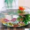 Garden Decorations Freight Yegbong Oem Odm Lant Flower Pot Decoration Stone Rain Fish Tank Five-Color Home Garden Patio, Lawn Garden Dh2Kz