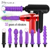 Vibratorer Electric Silicone Dildo Dick Vaginal Vibrator Percussion For Erotic Sex Toys High Frequency Vibration Man Anal Butt Plug 231018