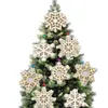 Christmas Decorations Tree Ornament Wood Chips Snowflake Vintage Ornaments Wooden Pendants Highquality 231018