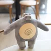 Schattige kleine hoofdserie pop knuffels olifant kleine kop beer stoffen pop gooien kussen comfort kinderslaap pop cadeau