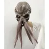 Halloween Toys Baldur's Gate 3 Lllithid Mind Flayer Squiddy Mask Cosplay Animal Octopuses Monster Latex Helmet Halloween Party Costume Props 231019