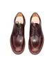 Bottes Design officiel Derby chaussures hommes bas-haut Goodyear-welted affaires en cuir véritable robe de mariage hommes