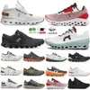 على حذاء الجري السحابي Cloudnova Cloudstratus Cloud Clouds X X3 Series Series for Men OnCloud OnClouds Runner TrainersBlack Cat 4S TNS Mens