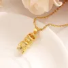 Modny naszyjnik zbiórki dla kobiet prezent na imprezę grzywny thai baht solidny złoty gf smok naszyjnik z zestawów biżuterii180i