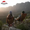 Muebles de campamento Camping al aire libre Viajes Super ligero Plegable Barbacoa Pesca Picnic Cómodo Respaldo Silla Luna 231018