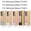 Samsung Galaxy z Fold를위한 완전 보호 모바일 커버 5 배 접이식 5G New Shining Glitter 설계된 케이스 방지 프린트 쉘 케이스 Sparkling Shell