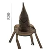 Halloween Toys Movies Potter Sorting Hat Leather Witch Wizard Hats Halloween Party Props Cosplay Costumes Accessories 231019