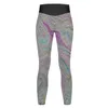 Active Pants Marble Leggings Colorful Liquid Push Up Yoga Retro Stretchy Women Graphic Fitness Sports Tights