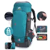 Rugzak 90L 80L 65L Campingrugzak Grote capaciteit Outdoor Klimtas Waterdicht Bergbeklimmen Wandelen Trekking Sporttassen XA289A 231018