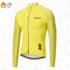 Vestes de cyclisme Cobik vêtements de cyclisme hommes hiver Sports de plein air veste cachemire chaud à manches longues cyclisme laine haut route VTT uniforme 231018