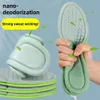 Shoe Parts Accessories 2PCS Deodorant AbsorbSweat Massage Sport Insole Soft Memory Foam Insoles for Shoes Men Women Feet Orthopedic Sole Running 231019