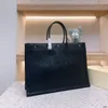 Designer Women Bag Fashion Rive Gauche Tote Canvas Shopping Bag Handbags Large Beach Bags Luxury Travel Crossbody Black Shoulder Duffle Bag Laptop Satchel Wallet