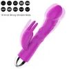 Vibratori Enorme vibratore del coniglio del dildo per le donne Massaggio di stimolazione del clitoride 10 velocità G Spot USB ricaricabile giocattoli del sesso per adulti 231018
