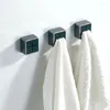 Hooks Towel Storage Racks Hanger Adhesive Rag Dishcloth Holder Kitchen Cleaning Tools Hook Rack Towels Clip Gadgets