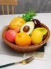 Party Decoration Simulation Of Fruit Model Ornaments Weighted Material Plastic Vegetable Set And Shooting Props