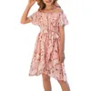 Robes d'été pour filles, tenue d'été pour enfants, pulls de vacances pour noël, robe d'été pour tout-petits, taille 6