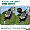 Watering Equipments Gardening Irrigation Timer Automatic Device Garden Balcony RainSensing Control Intelligent System 231019