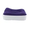 Pillow PVC Air Travel Inflatable Foot Relax Office Footrest Pad Stool