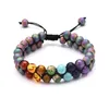 Strand Thaily Healthy Agate Braceter Healing Crystals Yoga Stone Beads Bracetert