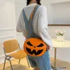 Sacs de soirée Halloween citrouille sac à bandoulière femmes cadeau bonbons dessin animé sac à main diable drôle démon messager bandoulière sac à main 231019