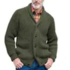 Men's Sweaters Comfy Fashion Stylish Coat Sweater Winter Autumn Blazer Cardigan Coats Collared Long Sleeve