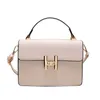 Designer Handbag Womens New Spring Fashion Lock Buckle Small Square Bolsa Crossbody Ladies Handheld Bags