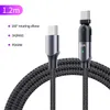 100W Type-C PD Cable PD كابل الشحن السريع