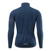 Chaquetas de ciclismo WOSAWE Chaqueta de ciclismo térmica de invierno para hombre Forro polar Jersey de manga larga A prueba de viento Correr Montar Ciclismo Ropa de ciclismo 231018