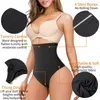 Mulheres Shapers Mulheres Shapewear Barriga Controle Tanga Plus Size Cintura Estômago Cintura Alta Corpo Shaper Emagrecimento Compressão Roupa Interior