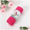 Foulards Coton et Lin Femmes Hijabs Dames Solide Long Châle Foulard Femme Hijab Plaine Musulman Mode Foulard Drop Livraison A Dhgsl